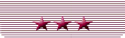 Stripes and 3 Stars